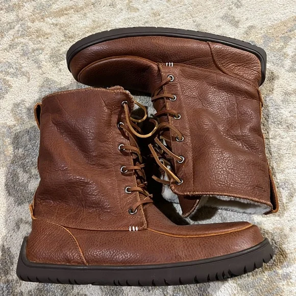 Manitobah Mukluks Men’s Waterproof Tundra - Picture 2 of 7